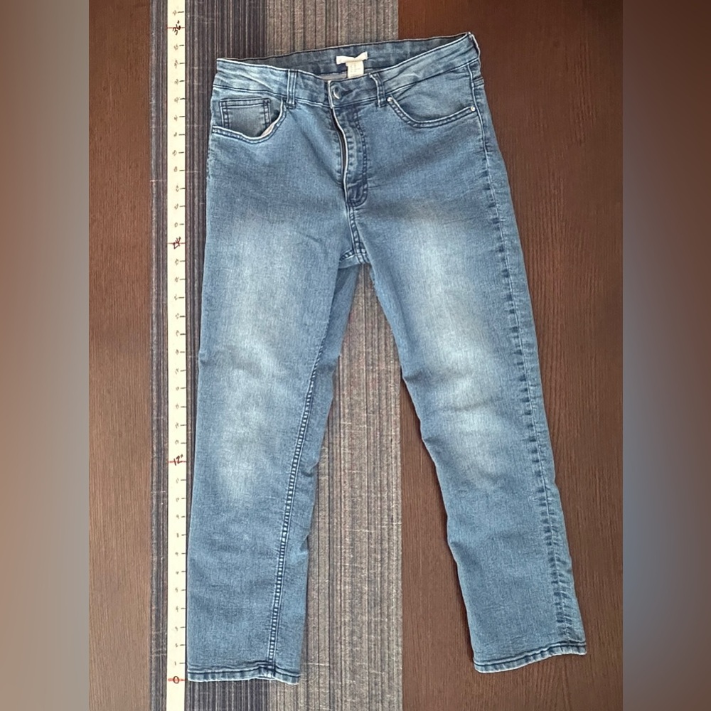 H&M Women's Blue Skinny Jeans